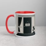 Out of Office Permanently Retirement Coffee Mug - Image 8