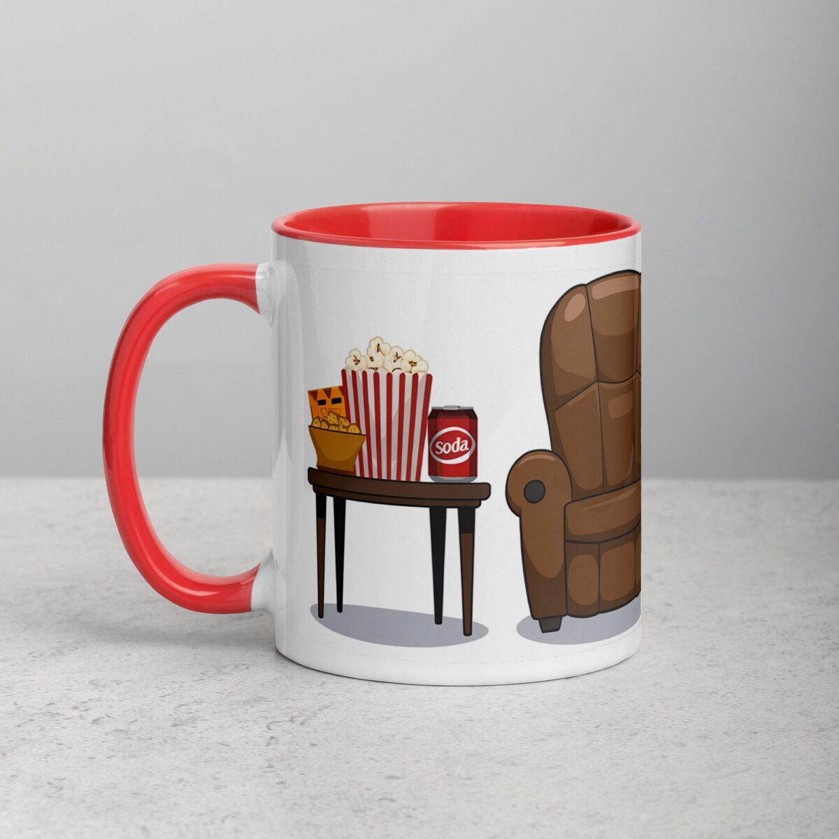 Retired: Less Stress, More Snacks Coffee Mug - Image 8