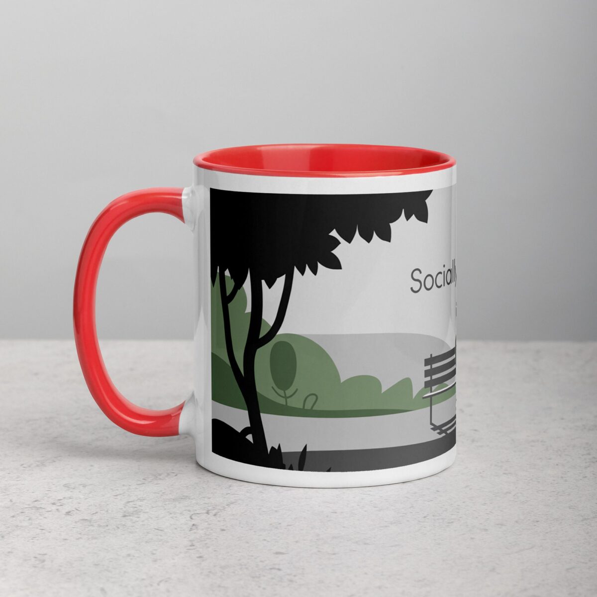 Socially Selective Sarcastic Coffee Mug & Tea Cup - Image 8