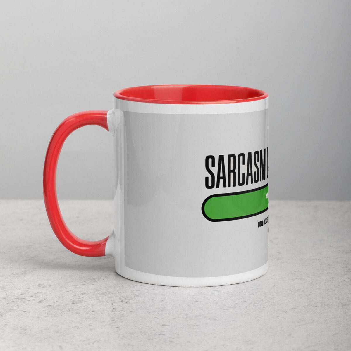 Sarcasm Level: Expert Coffee Mug - Image 8