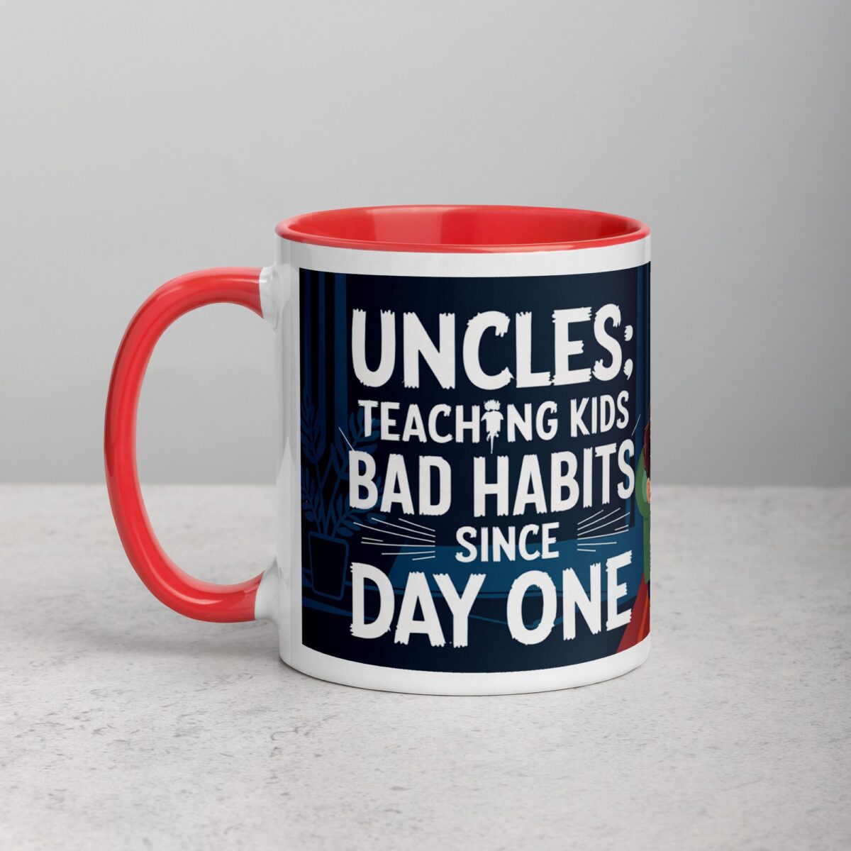 Uncles: Teaching Kids Bad Habits Since Day One Mug - Image 8