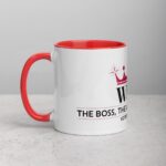 Wife: The Boss, The Myth, The Legend Coffee Mug - Image 8