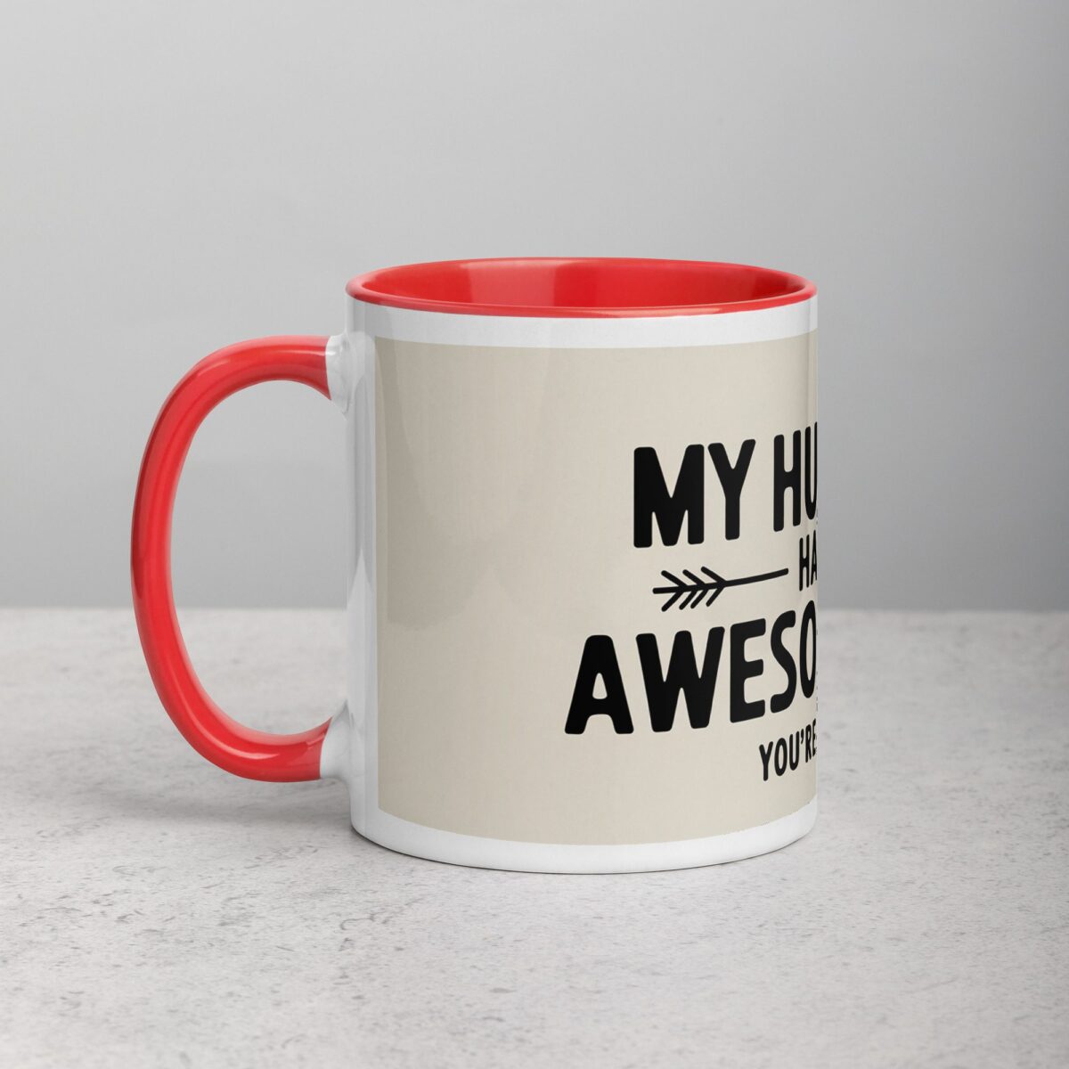 My Husband Has an Awesome Wife Mug - Image 8
