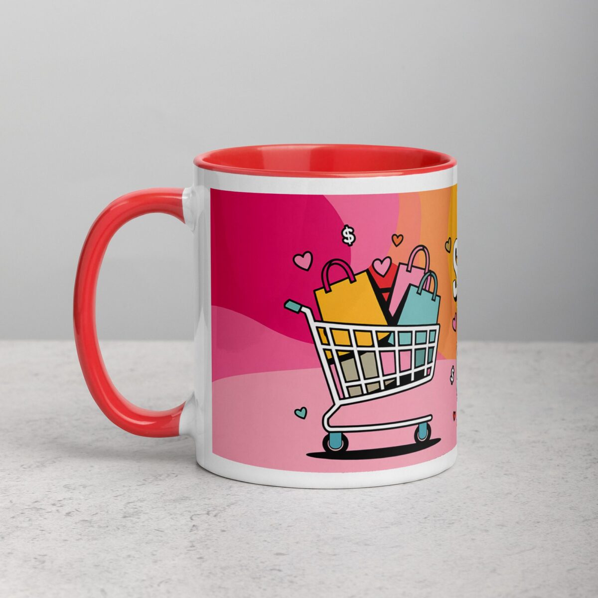 Shopping Is My Cardio Wife Coffee Mug - Image 8