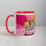Shopping Is My Cardio Wife Coffee Mug - Image 8