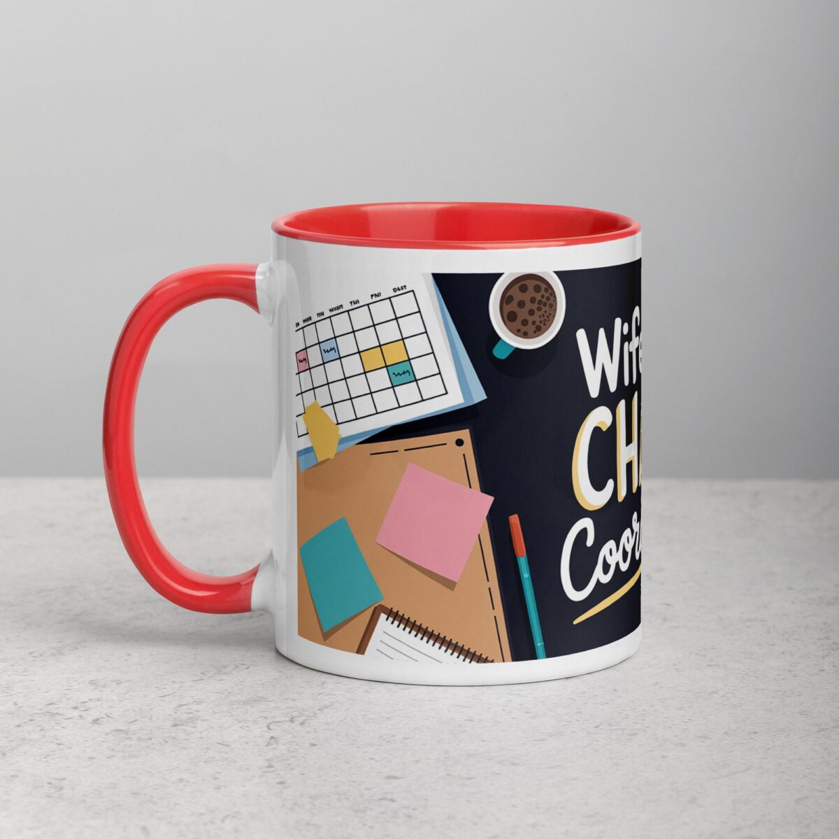 Wife Life: Chaos Coordinator Coffee Mug - Image 8