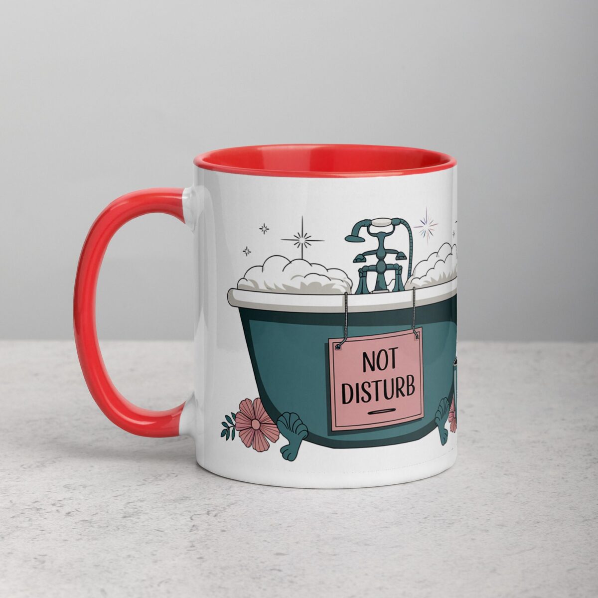 If Found in Kitchen, Please Return to the Spa Wife Mug - Image 8