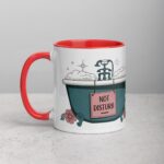 If Found in Kitchen, Please Return to the Spa Wife Mug - Image 8