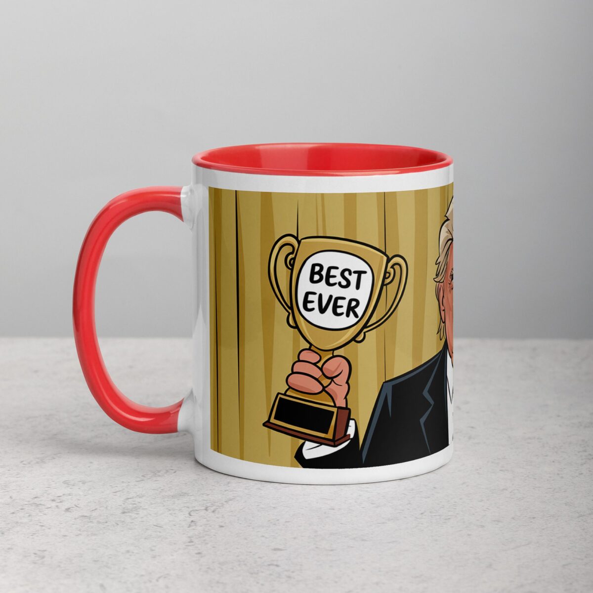 I’m the Best at Everything. Just Ask Me. Trump Mug - Image 8