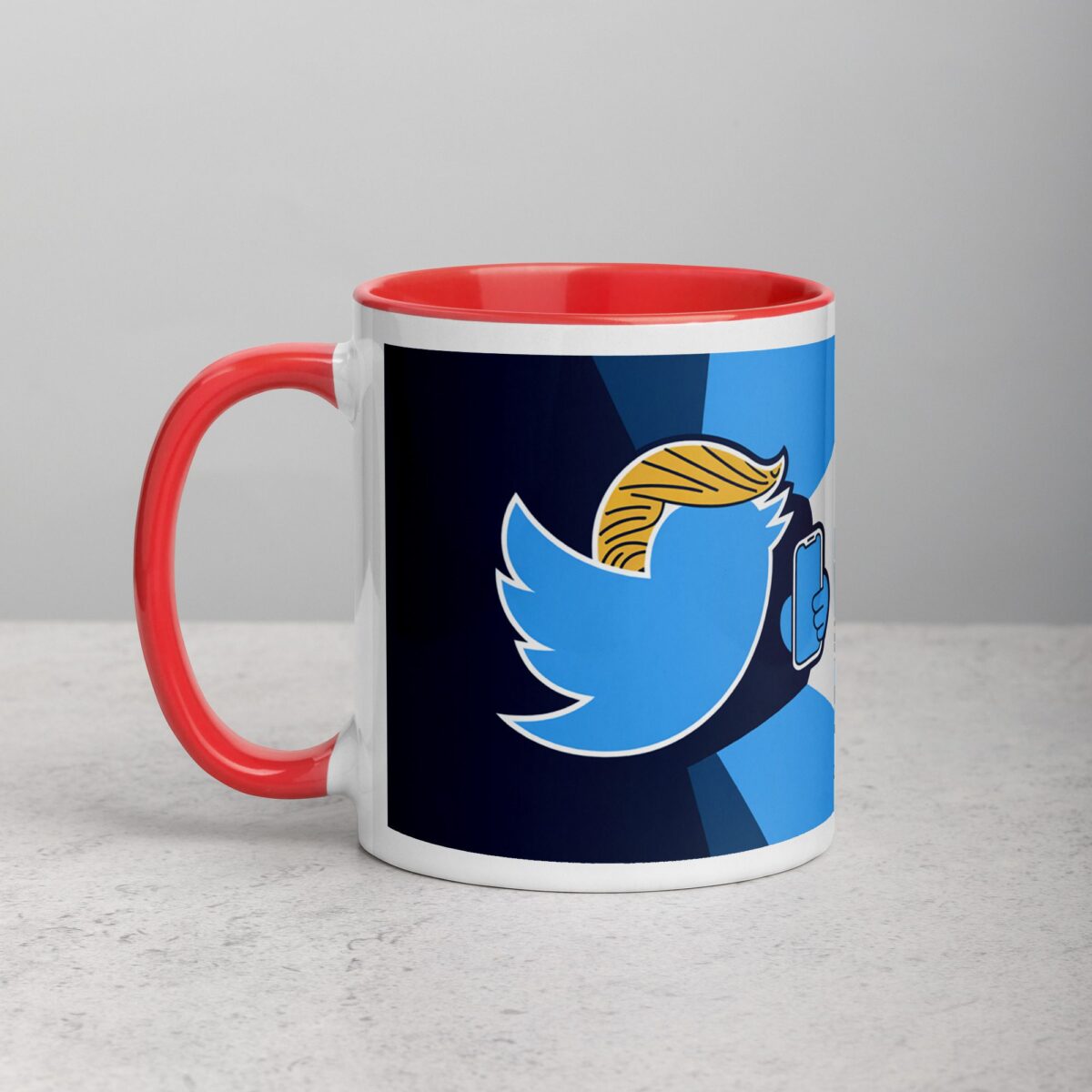 Tweet Like Nobody’s Watching Trump Mug - Image 8
