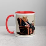 Winning Is Exhausting, But I Manage Donald Trump Mug - Image 9