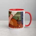 Dachshund Dad: Chief Belly Rub Giver Coffee Mug - Image 9