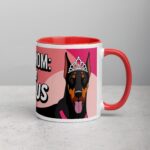 Doberman Mom: Fierce and Fabulous Coffee Mug - Image 10