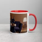 Doberman Dad: Protector of Treats Coffee Mug - Image 9