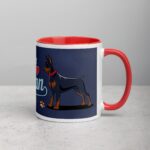 Life Is Better with a Doberman Coffee Mug & Tea Cup - Image 9