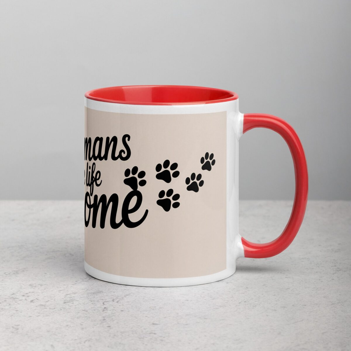 Dobermans Make Life Pawsome Coffee Mug - Image 10