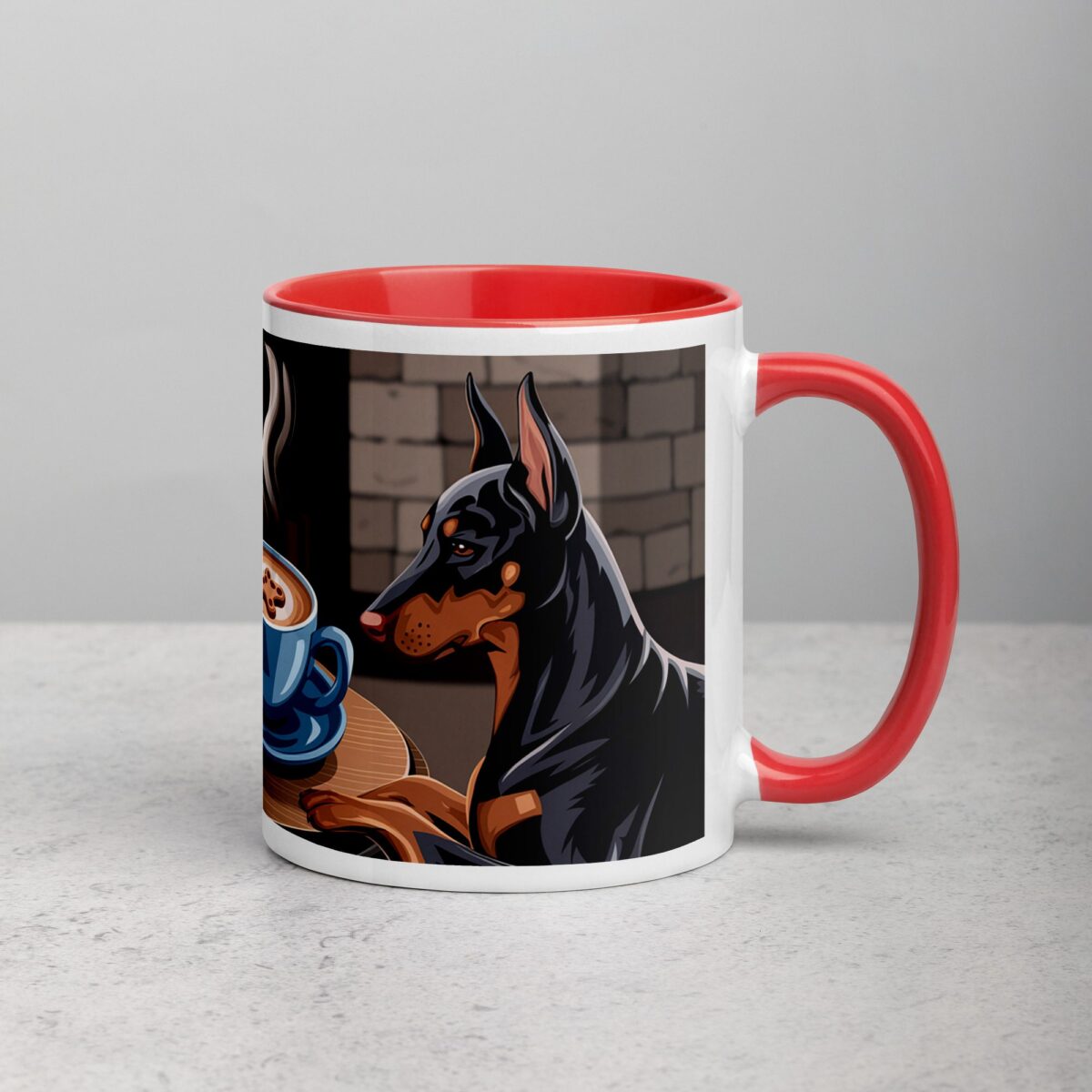 Every Cup of Coffee Tastes Better with a Doberman Mug - Image 9