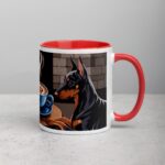 Every Cup of Coffee Tastes Better with a Doberman Mug - Image 9