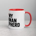 I ❤️ My German Shepherd Coffee Mug & Tea Cup - Image 9