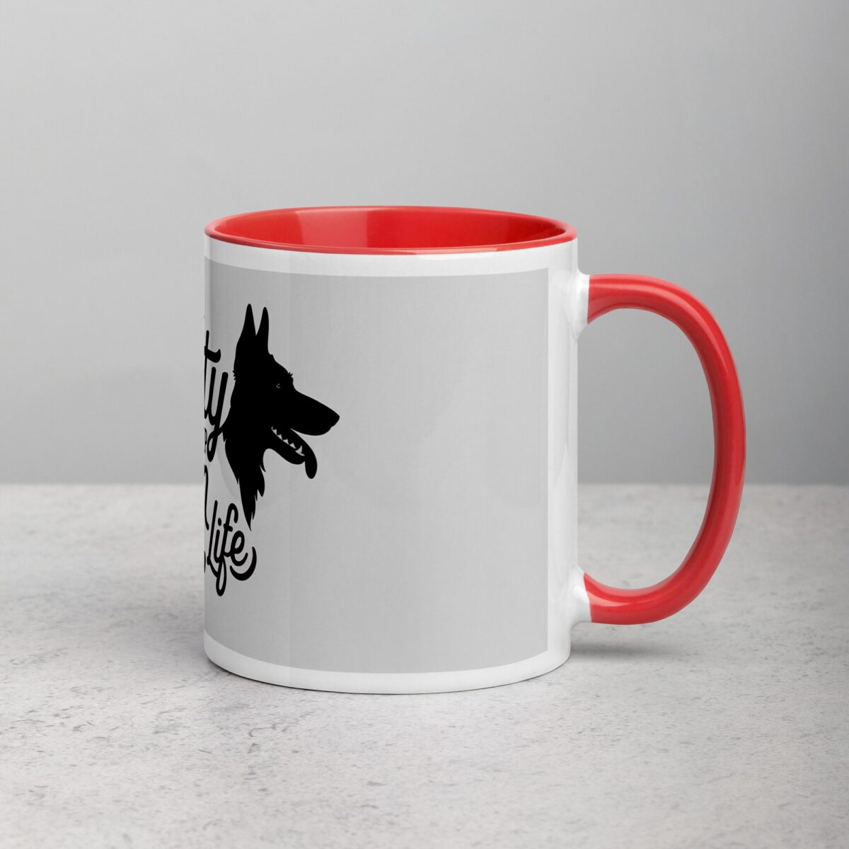 Loyalty Runs Deep: German Shepherd Life Coffee Mug - Image 9