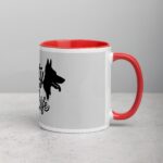 Loyalty Runs Deep: German Shepherd Life Coffee Mug - Image 9