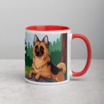 German Shepherd Mom: Protector and Pack Leader Mug - Image 9