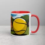 German Shepherd Dad: Chief Ball Thrower Mug - Image 9