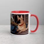 Fueled by Coffee and German Shepherd Love Mug - Image 9