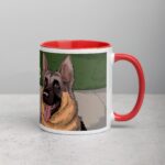 German Shepherd Hair, Don’t Care Coffee Mug - Image 9