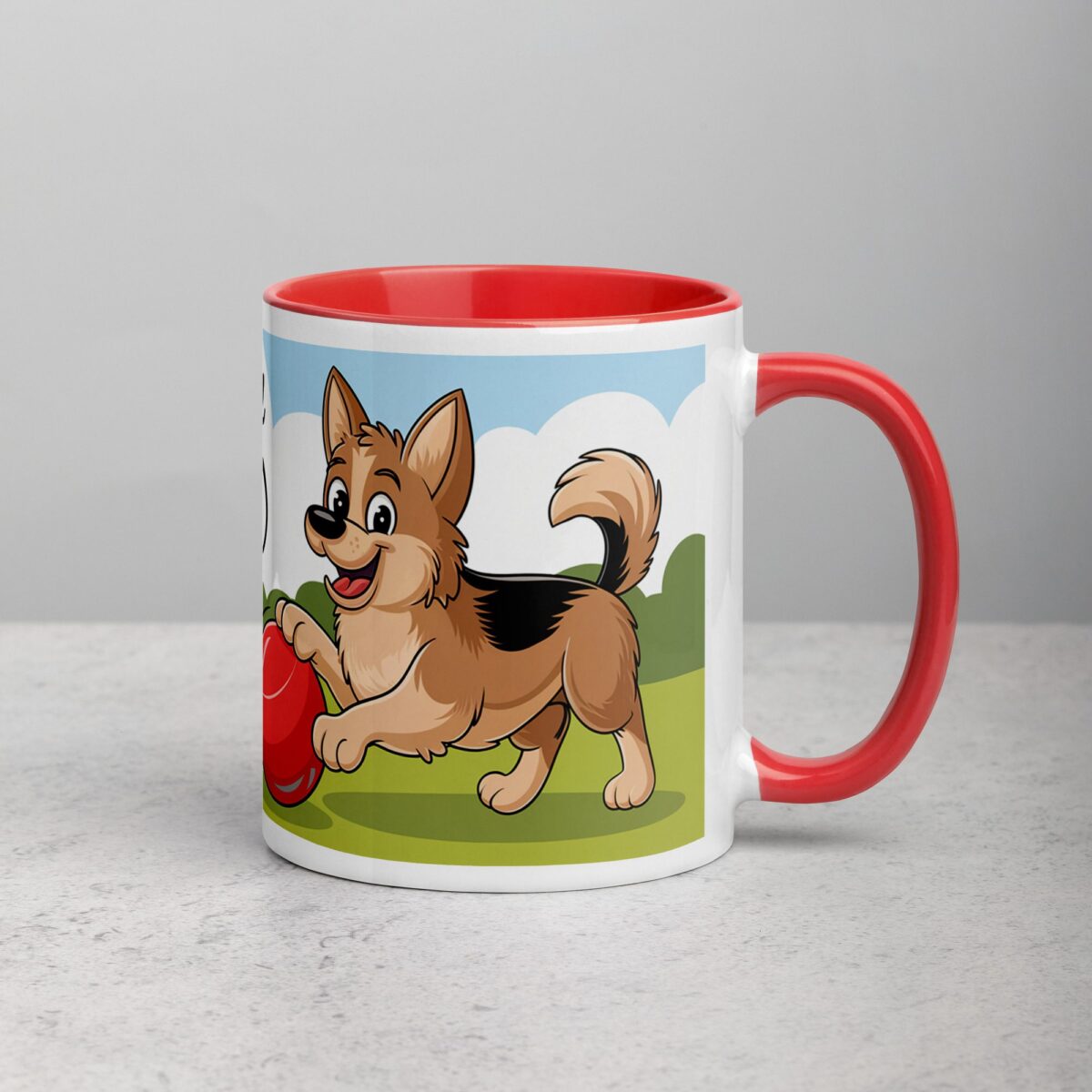Every Day Is a German Shepherd Day Coffee Mug & Tea Cup - Image 9