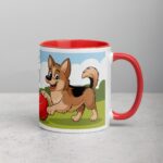 Every Day Is a German Shepherd Day Coffee Mug & Tea Cup - Image 9