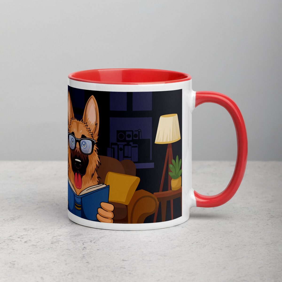 My German Shepherd Is Smarter Than Your Student Mug - Image 9