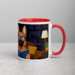 My German Shepherd Is Smarter Than Your Student Mug - Image 9
