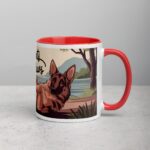 Loyal Hearts Have Four Paws Coffee Mug - Image 9