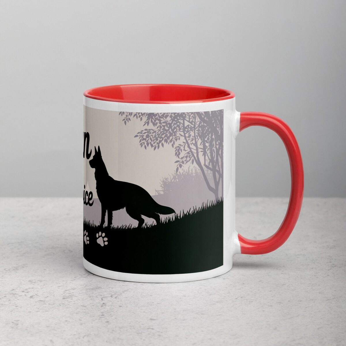 Guardian by Nature, Friend by Choice Coffee Mug - Image 9