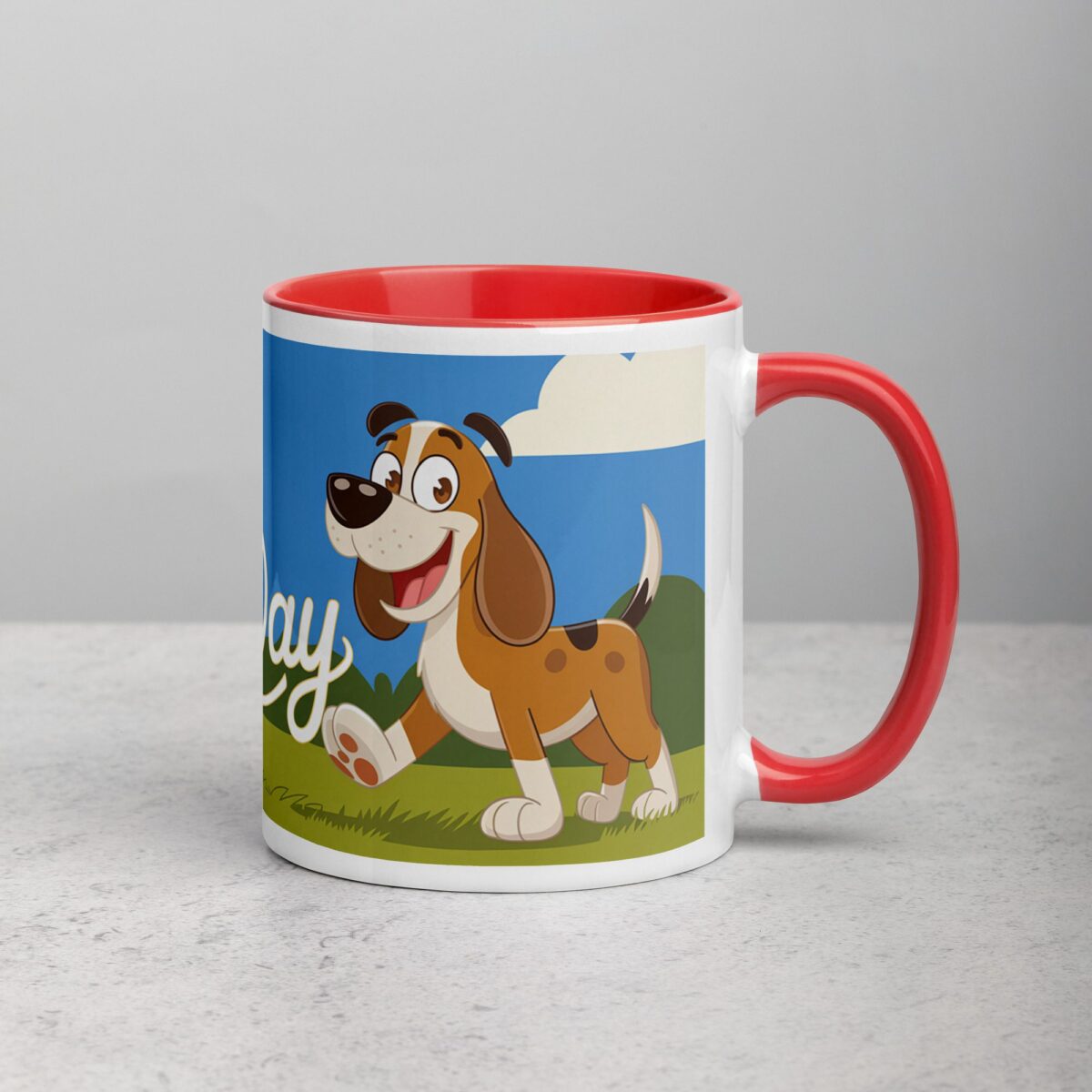 Every Day Is a Hound Day Coffee Mug & Tea Cup - Image 9