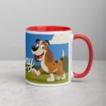Every Day Is a Hound Day Coffee Mug & Tea Cup - Image 9