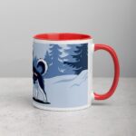 Husky Patrol: Always on Duty Coffee Mug - Image 9