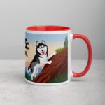 Huskies: Built for Adventure, Made for Love Mug - Image 9