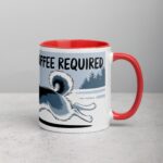 Husky Energy: Coffee Required Mug - Image 9