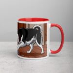 100% Mischief, 0% Regret: My Husky Coffee Mug - Image 9