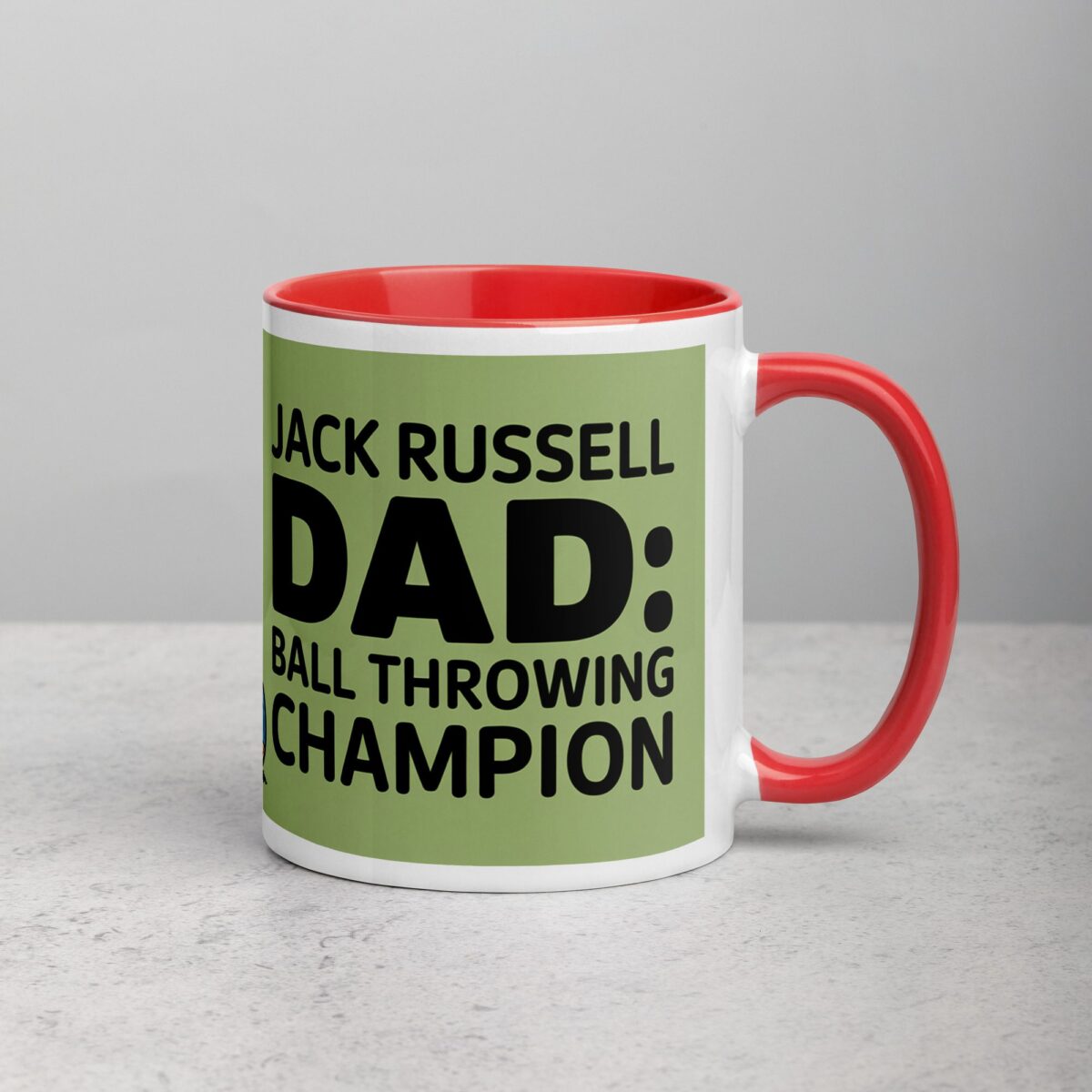 Jack Russell Dad: Ball Throwing Champion Coffee Mug - Image 9