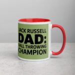 Jack Russell Dad: Ball Throwing Champion Coffee Mug - Image 9