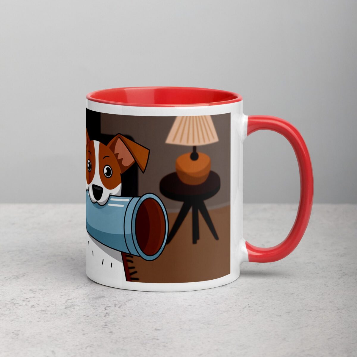 Fueled by Coffee and Jack Russell Energy Mug - Image 9