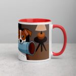 Fueled by Coffee and Jack Russell Energy Mug - Image 9