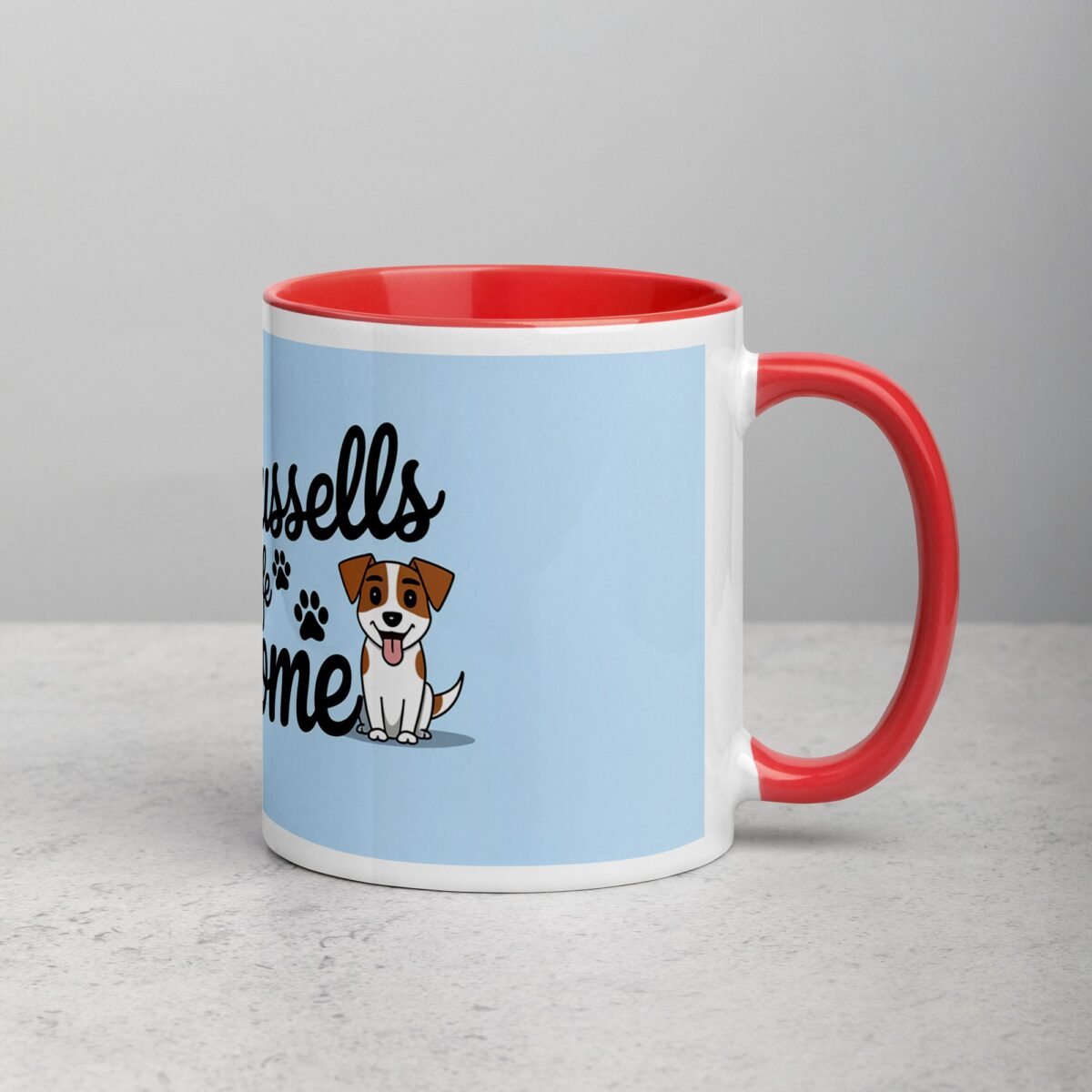 Jack Russells Make Life Pawsome Coffee Mug - Image 9