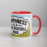Happiness Is a Jack Russell Hug Coffee Mug & Tea Cup - Image 9