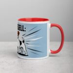 Jack Russell: Small Dog, Big Attitude Coffee Mug - Image 9