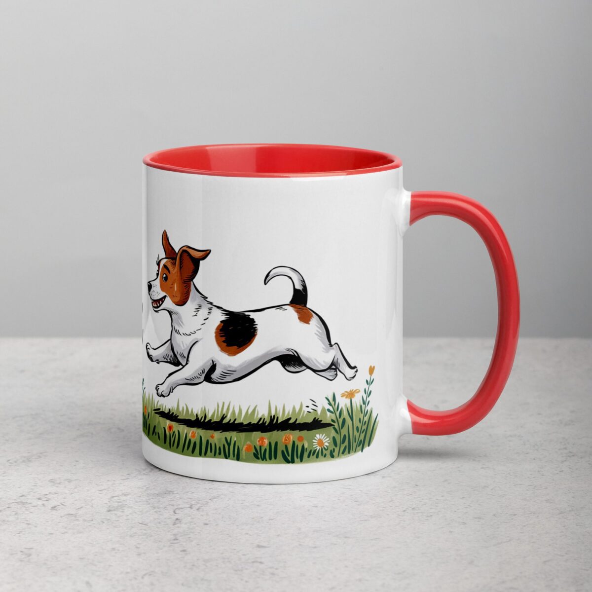 Every Day Is a Zoomie Day with My Jack Russell Mug - Image 9