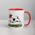 Every Day Is a Zoomie Day with My Jack Russell Mug - Image 9